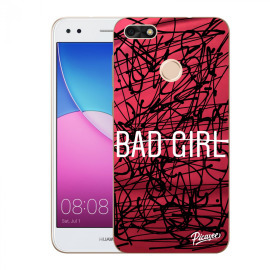 Picasee Silikónový prehľadný obal pre Huawei P9 Lite Mini - Bad girl