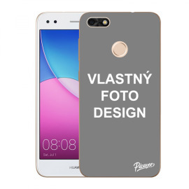 Picasee Silikónový prehľadný obal pre Huawei P9 Lite Mini - Vlastný design/motiv