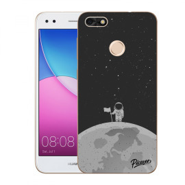 Picasee Silikónový prehľadný obal pre Huawei P9 Lite Mini - Astronaut