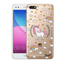 Picasee Silikónový prehľadný obal pre Huawei P9 Lite Mini - Unicorn star heaven