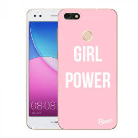 Picasee Silikónový prehľadný obal pre Huawei P9 Lite Mini - Girl Power