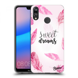 Picasee Silikónový prehľadný obal pre Huawei P20 Lite - Sweet dreams