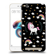 Picasee Silikónový čierny obal pre Xiaomi Redmi 5A - Unicorn star heaven - cena, porovnanie