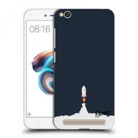 Picasee Silikónový čierny obal pre Xiaomi Redmi 5A - Astronaut 2