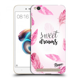 Picasee Silikónový čierny obal pre Xiaomi Redmi 5A - Sweet dreams