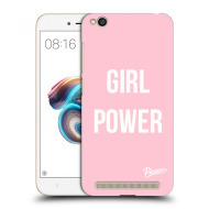 Picasee Silikónový čierny obal pre Xiaomi Redmi 5A - Girl Power - cena, porovnanie