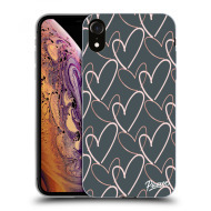 Picasee Silikónový prehľadný obal pre Apple iPhone XR - Lots of love - cena, porovnanie