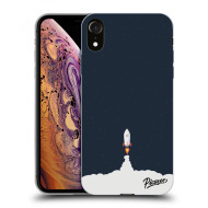 Picasee Silikónový prehľadný obal pre Apple iPhone XR - Astronaut 2 - cena, porovnanie