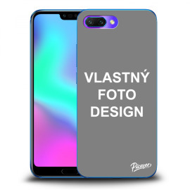 Picasee Silikónový čierny obal pre Honor 10 - Vlastný design/motiv