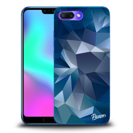 Picasee Silikónový prehľadný obal pre Honor 10 - Wallpaper