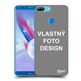 Picasee Silikónový prehľadný obal pre Honor 9 Lite - Vlastný design/motiv