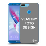 Picasee Silikónový prehľadný obal pre Honor 9 Lite - Vlastný design/motiv - cena, porovnanie