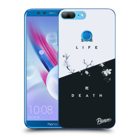 Picasee Silikónový prehľadný obal pre Honor 9 Lite - Life - Death