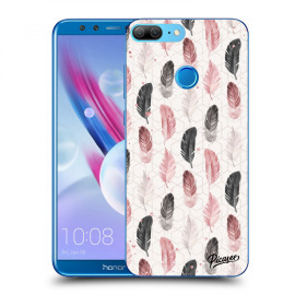 Picasee Silikónový prehľadný obal pre Honor 9 Lite - Feather 2