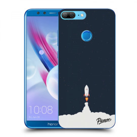 Picasee Silikónový prehľadný obal pre Honor 9 Lite - Astronaut 2