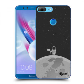 Picasee Silikónový prehľadný obal pre Honor 9 Lite - Astronaut