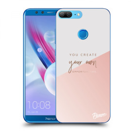 Picasee Silikónový prehľadný obal pre Honor 9 Lite - You create your own opportunities