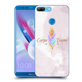 Picasee Silikónový prehľadný obal pre Honor 9 Lite - Carpe Diem