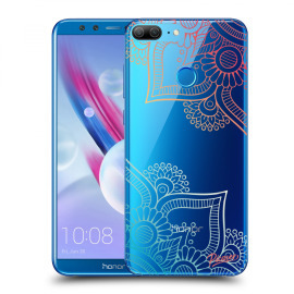 Picasee Silikónový prehľadný obal pre Honor 9 Lite - Flowers pattern