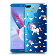 Picasee Silikónový prehľadný obal pre Honor 9 Lite - Unicorn star heaven - cena, porovnanie