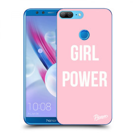 Picasee Silikónový prehľadný obal pre Honor 9 Lite - Girl Power