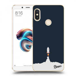 Picasee Silikónový prehľadný obal pre Xiaomi Redmi Note 5 Global - Astronaut 2