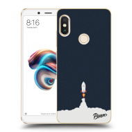 Picasee Silikónový prehľadný obal pre Xiaomi Redmi Note 5 Global - Astronaut 2 - cena, porovnanie