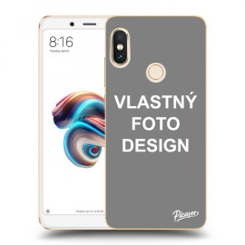 Picasee Silikónový prehľadný obal pre Xiaomi Redmi Note 5 Global - Vlastný design/motiv