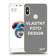 Picasee Silikónový prehľadný obal pre Xiaomi Redmi Note 5 Global - Vlastný design/motiv - cena, porovnanie