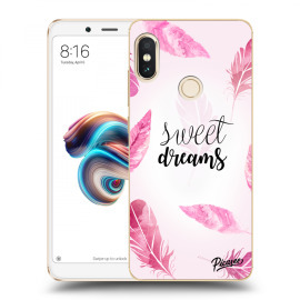 Picasee Silikónový prehľadný obal pre Xiaomi Redmi Note 5 Global - Sweet dreams