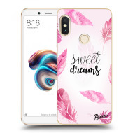 Picasee Silikónový prehľadný obal pre Xiaomi Redmi Note 5 Global - Sweet dreams - cena, porovnanie