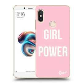 Picasee Silikónový prehľadný obal pre Xiaomi Redmi Note 5 Global - Girl Power