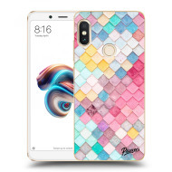 Picasee Silikónový prehľadný obal pre Xiaomi Redmi Note 5 Global - Colorful roof - cena, porovnanie