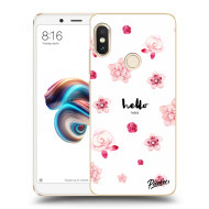 Picasee Silikónový prehľadný obal pre Xiaomi Redmi Note 5 Global - Hello there - cena, porovnanie