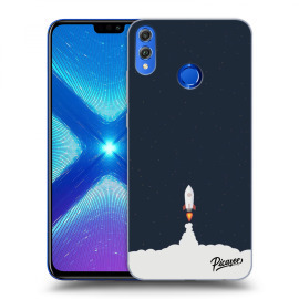 Picasee Silikónový prehľadný obal pre Honor 8X - Astronaut 2