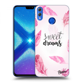 Picasee Silikónový prehľadný obal pre Honor 8X - Sweet dreams