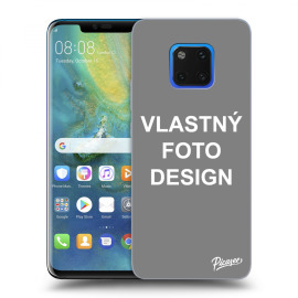 Picasee Silikónový čierny obal pre Huawei Mate 20 Pro - Vlastný design/motiv