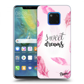 Picasee Silikónový čierny obal pre Huawei Mate 20 Pro - Sweet dreams