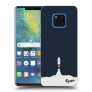 Picasee Silikónový čierny obal pre Huawei Mate 20 Pro - Astronaut 2 - cena, porovnanie