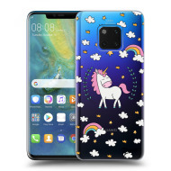 Picasee Silikónový prehľadný obal pre Huawei Mate 20 Pro - Unicorn star heaven - cena, porovnanie