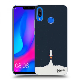 Picasee Silikónový prehľadný obal pre Huawei Nova 3 - Astronaut 2