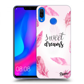 Picasee Silikónový prehľadný obal pre Huawei Nova 3 - Sweet dreams