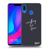 Picasee Silikónový prehľadný obal pre Huawei Nova 3 - Everything is a choice - cena, porovnanie