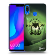 Picasee Silikónový prehľadný obal pre Huawei Nova 3 - Wolf life - cena, porovnanie