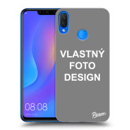 Picasee Silikónový čierny obal pre Huawei Nova 3i - Vlastný design/motiv - cena, porovnanie