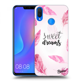 Picasee Silikónový čierny obal pre Huawei Nova 3i - Sweet dreams