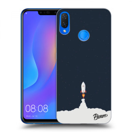 Picasee Silikónový prehľadný obal pre Huawei Nova 3i - Astronaut 2