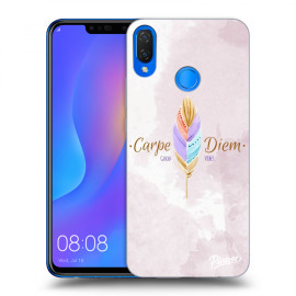 Picasee Silikónový prehľadný obal pre Huawei Nova 3i - Carpe Diem