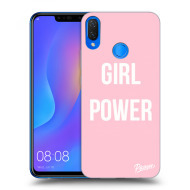 Picasee Silikónový prehľadný obal pre Huawei Nova 3i - Girl Power - cena, porovnanie