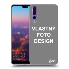 Picasee Silikónový čierny obal pre Huawei P20 Pro - Vlastný design/motiv